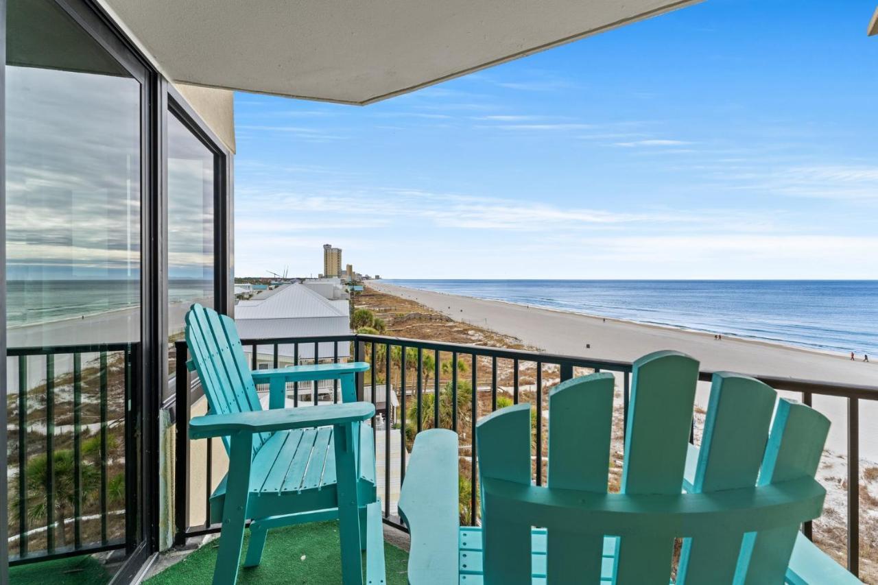 Ocean Front Views & Open Kitchen - Sunbird 603E Apartment Panama City Beach Exterior foto