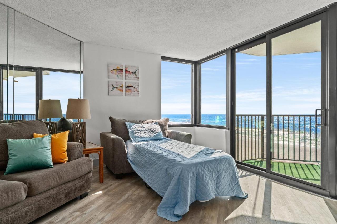 Ocean Front Views & Open Kitchen - Sunbird 603E Apartment Panama City Beach Exterior foto