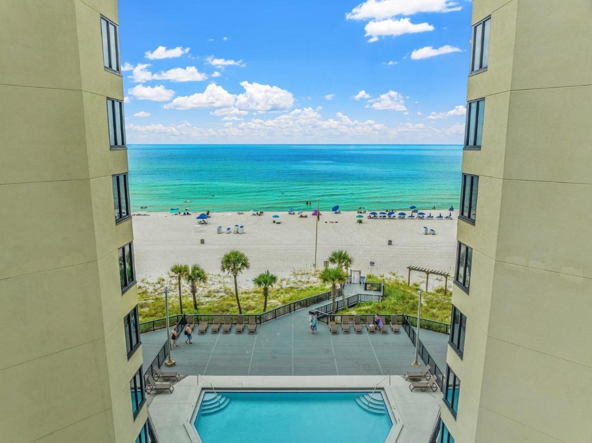 Ocean Front Views & Open Kitchen - Sunbird 603E Apartment Panama City Beach Exterior foto