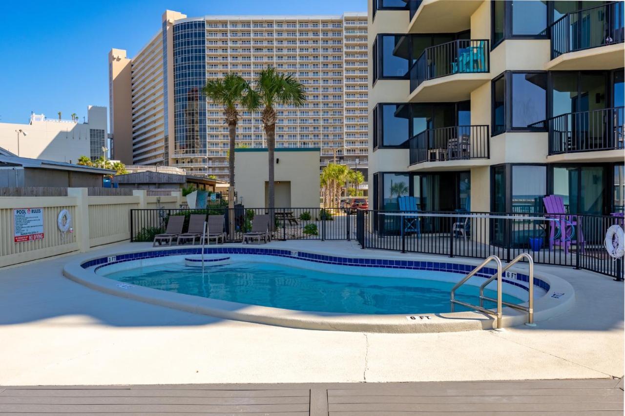 Ocean Front Views & Open Kitchen - Sunbird 603E Apartment Panama City Beach Exterior foto