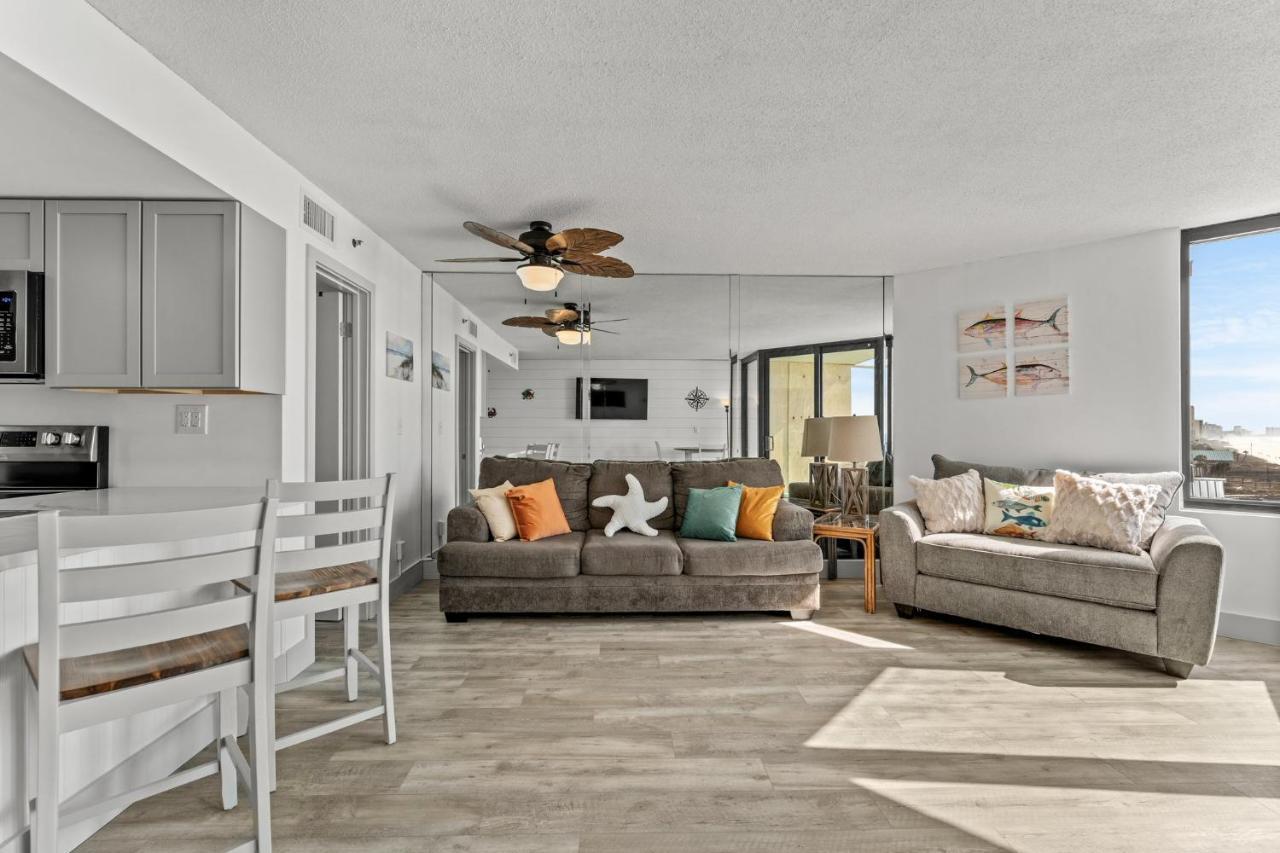 Ocean Front Views & Open Kitchen - Sunbird 603E Apartment Panama City Beach Exterior foto