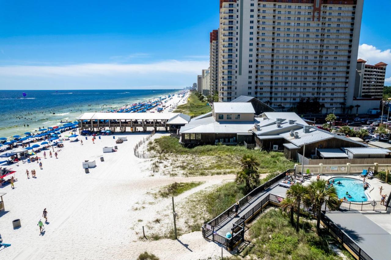 Ocean Front Views & Open Kitchen - Sunbird 603E Apartment Panama City Beach Exterior foto