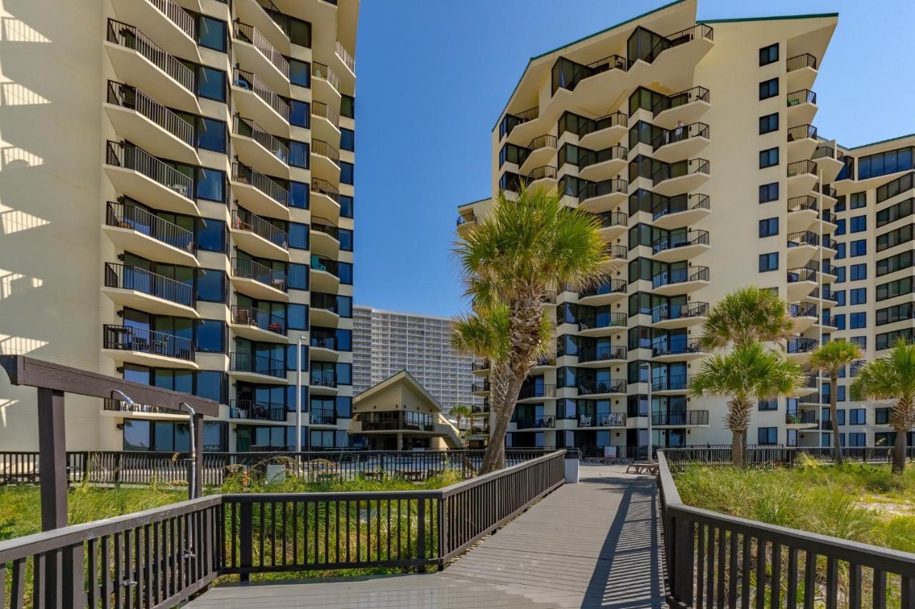 Ocean Front Views & Open Kitchen - Sunbird 603E Apartment Panama City Beach Exterior foto