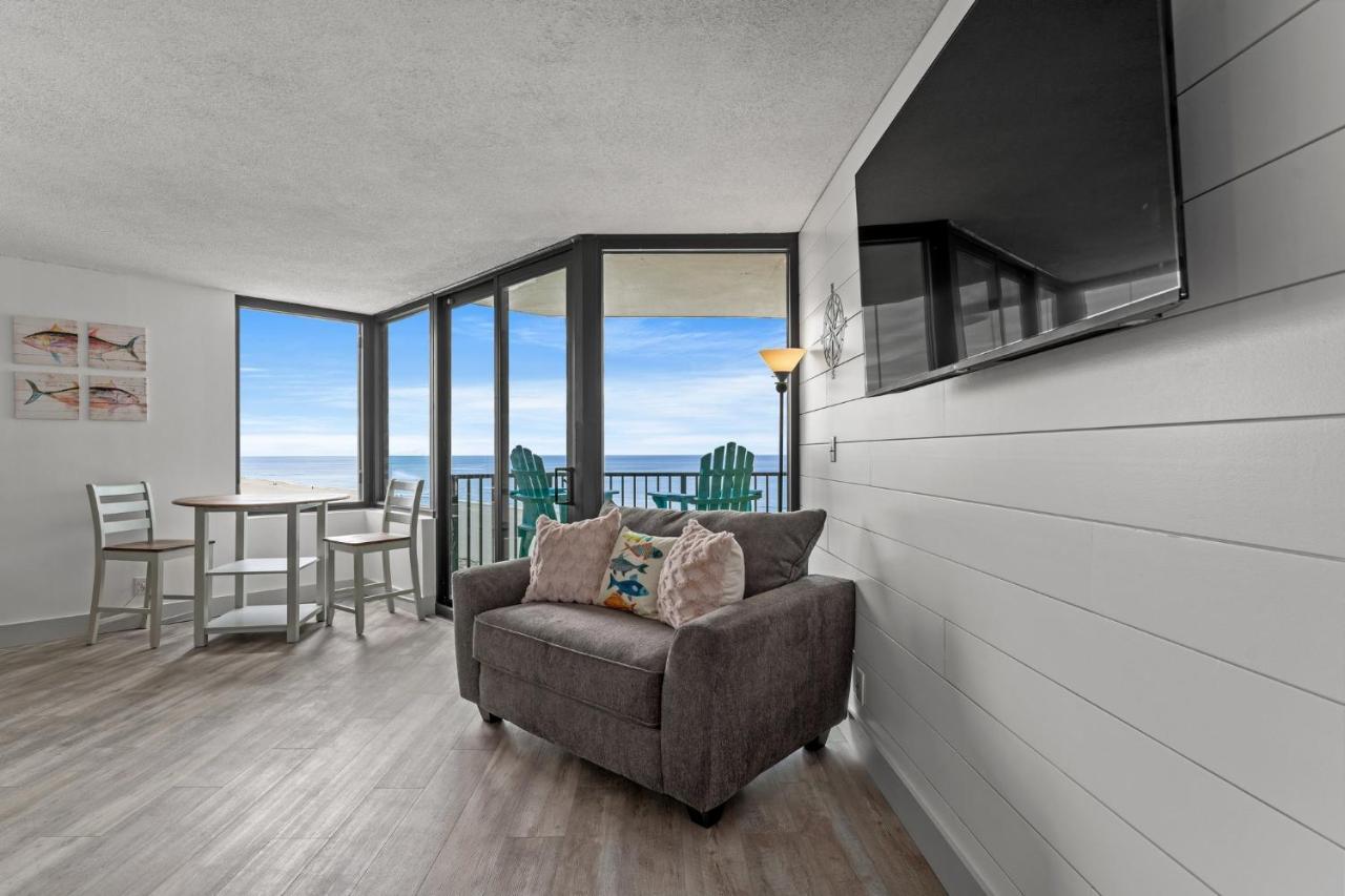 Ocean Front Views & Open Kitchen - Sunbird 603E Apartment Panama City Beach Exterior foto