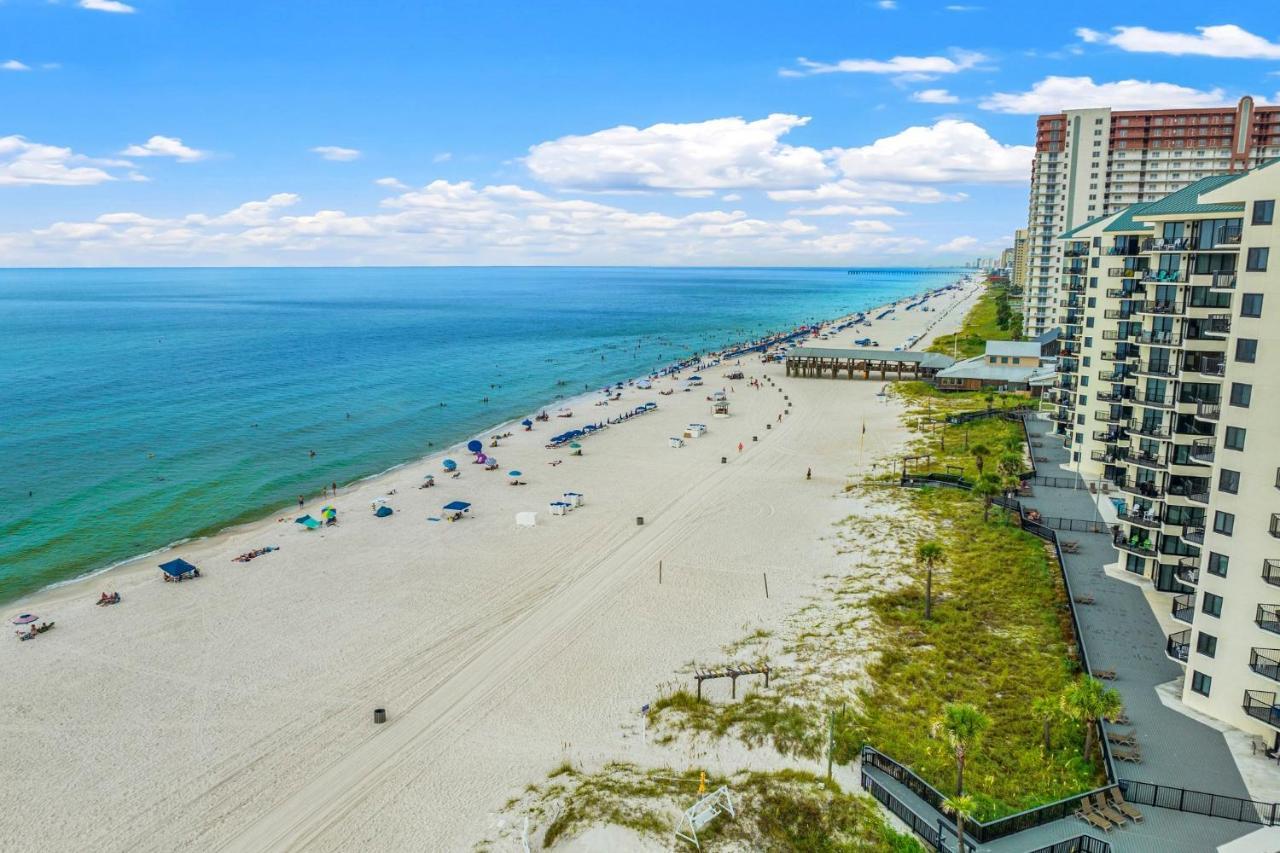 Ocean Front Views & Open Kitchen - Sunbird 603E Apartment Panama City Beach Exterior foto